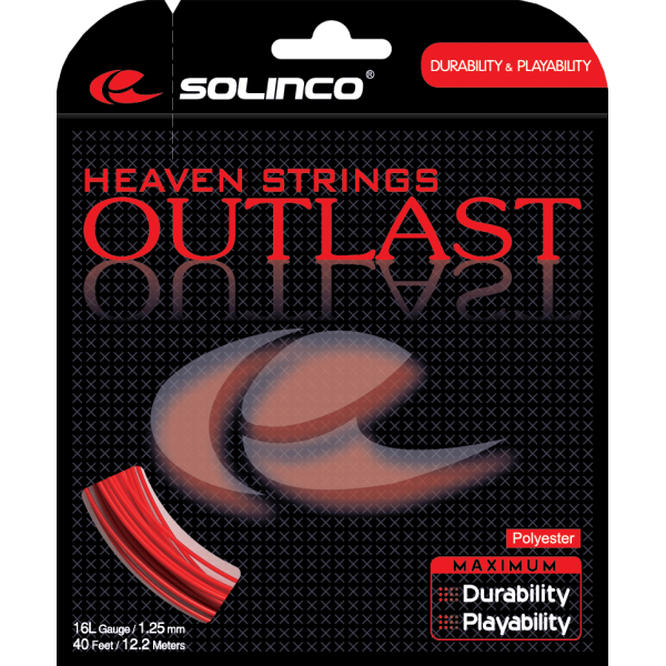 Solinco Outlast 1.20 set