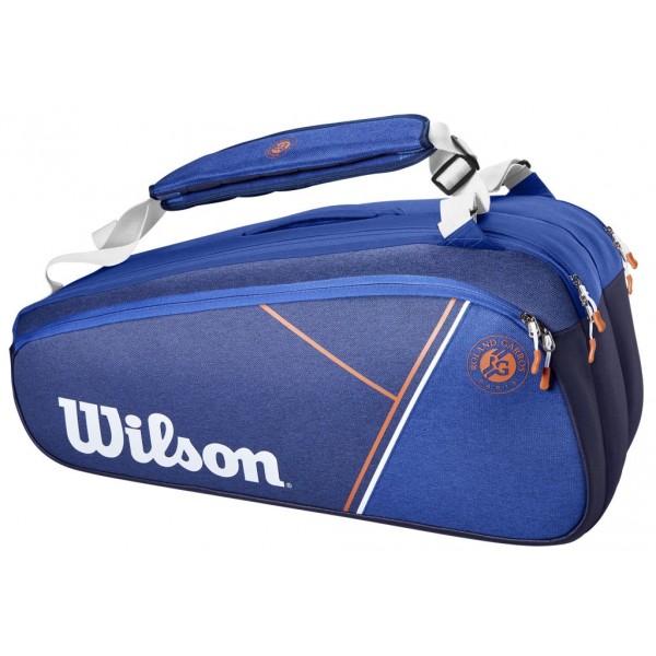 Wilson Super Tour 9 Pack Roland Garros