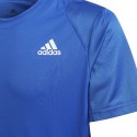 Adidas  Club 3-Stripes Boys' Tennis T-Shirt