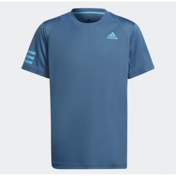 Adidas Club 3-Stripes Boy’s T-Shirt