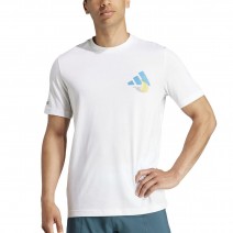 Adidas Aeroready Daily Served T-Shirt