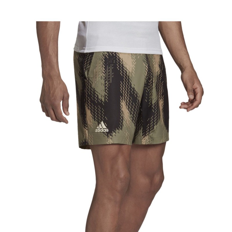Adidas  Primeblue Printed 7''  Tennis Shorts