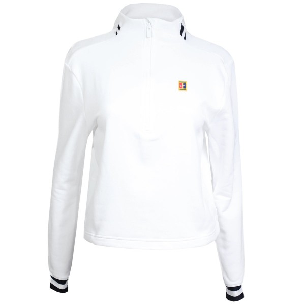 NikeCourt Dri-Fit Heritage French Terry Tennis Top