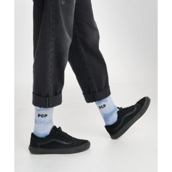 PCP Tie-Dye Γαλάζιες Κάλτσες
