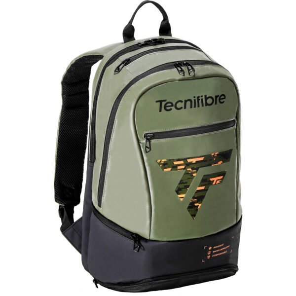 Tecnifibre Backpack Tour Endurance Khaki