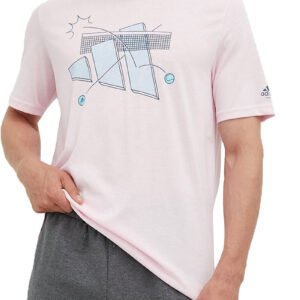Adidas Aeroready Graphic Tee Ανδρικό Μπλουζάκι