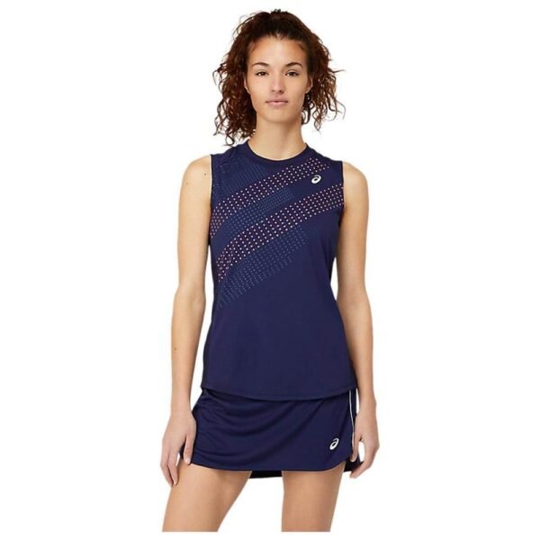 Asics Court Graphic Tank Γυναικείο Μπλουζάκι