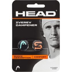Head Zverev x2 Αντικραδασμικά