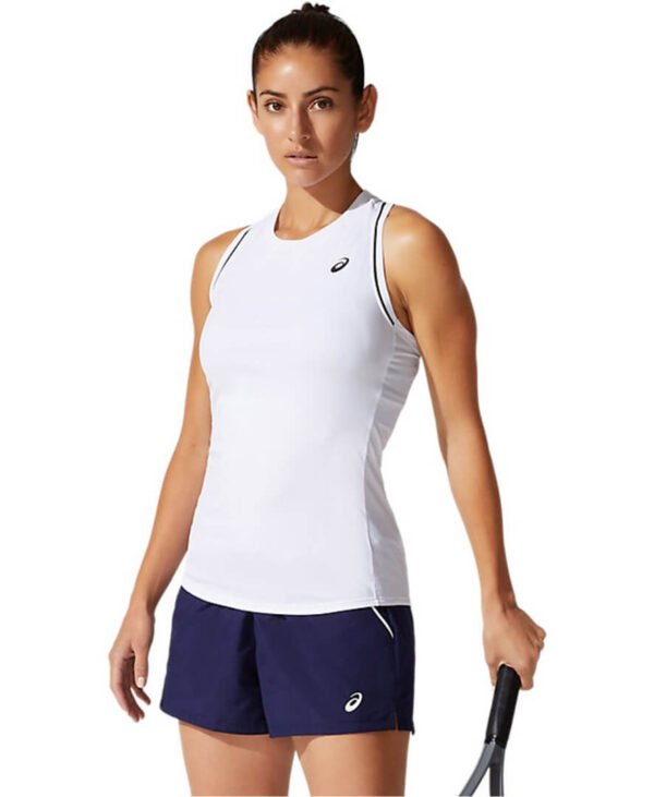 Asics Court Piping Tank Γυναικείο Μπλουζάκι