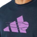 Adidas 3STR T-Shirt Ανδρικό Μπλουζάκι - Image 3