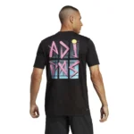 Adidas Court Graphic Tee  Ανδρικό Μπόυζάκι - Image 2