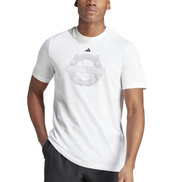Adidas Aeroready Graphic T-Shirt Ανδρικό Μπλουζάκι