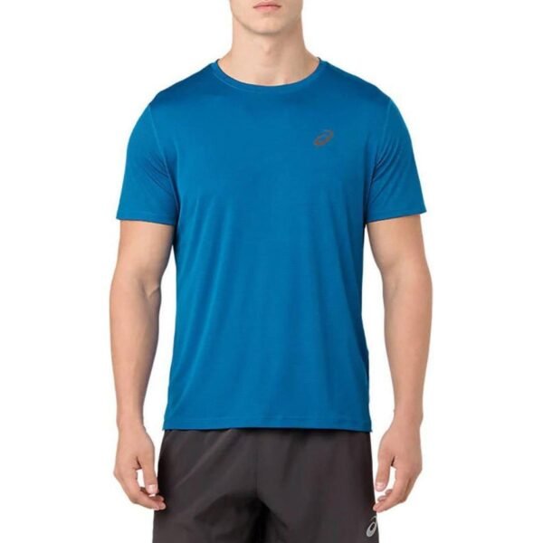 Asics Silver SS Top Ανδρικό Μπλουζάκι