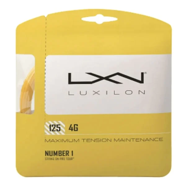 Luxilon 4G 1.25 Χορδές(12m)Χορδές