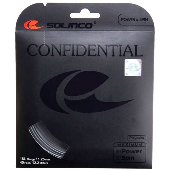 Solinco Confidential 1.25 12m Χορδές