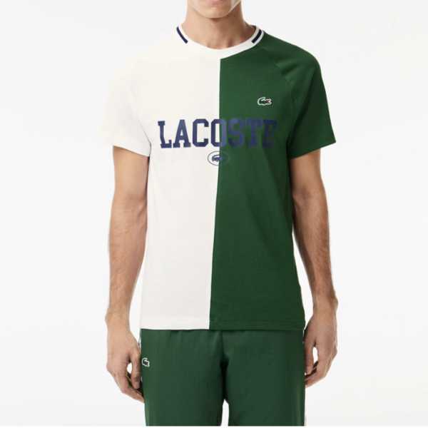 Lacoste Training Off Court T-Shirt Ανδρικό Μπλουζάκι