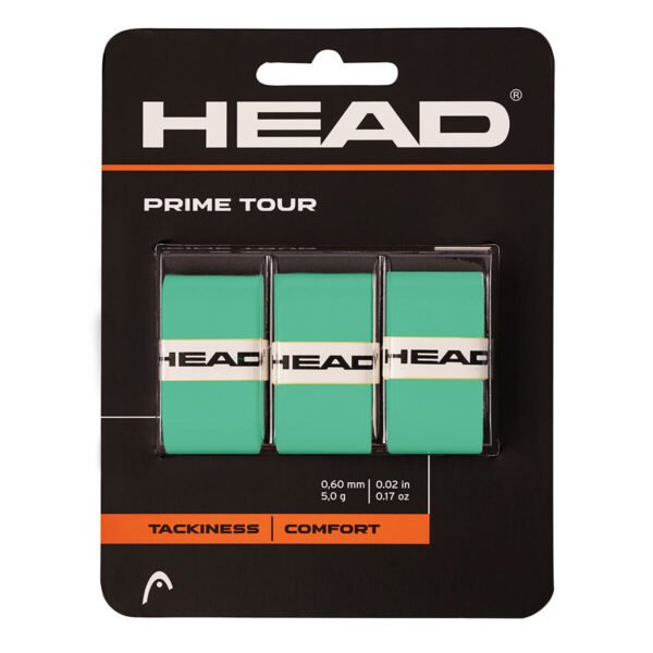 Head Prime Tour Tennis Overgrips x3