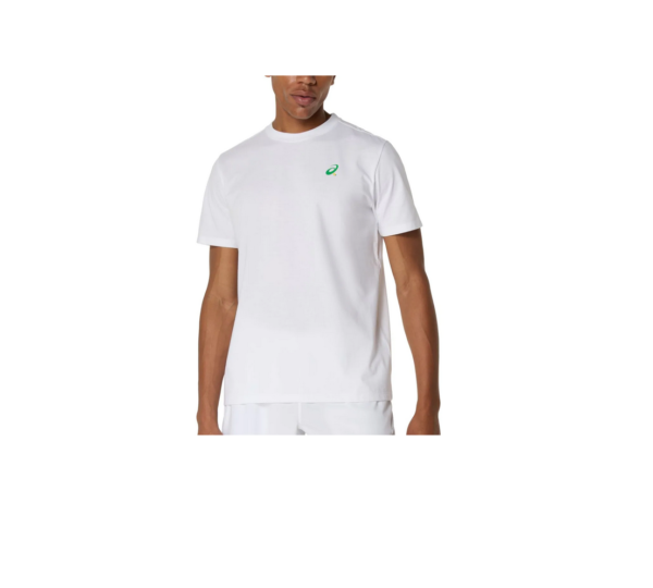 Asics Court Graphic SS Top Ανδρικό Μπλουζάκι