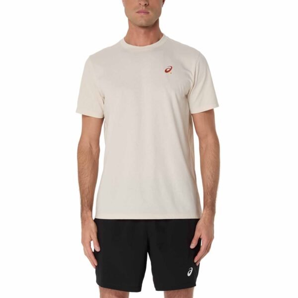Asics Court Graphic SS Top Ανδρικό Μπλουζάκι