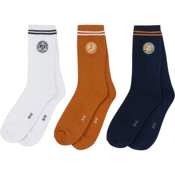 Roland Garros x3 Socks ΚΑΛΤΣΕΣ