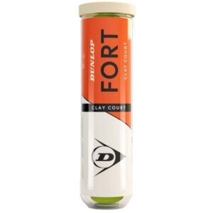 Dunlop Fort Clay Court x4 ΜΠΑΛΕΣ ΤΕΝΙΣ