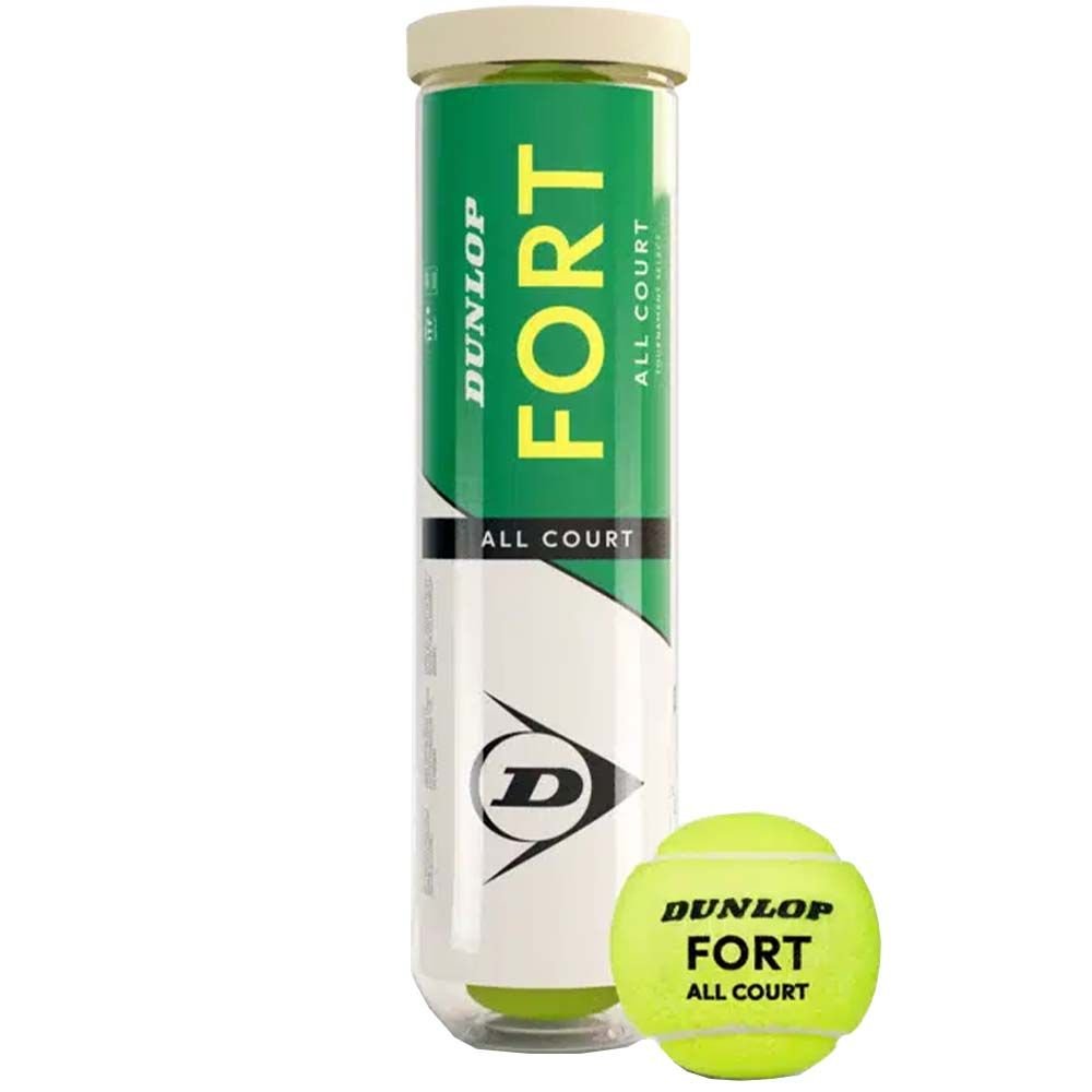 Dunlop Fort All Court x4 ΜΠΑΛΕΣ ΤΕΝΙΣ