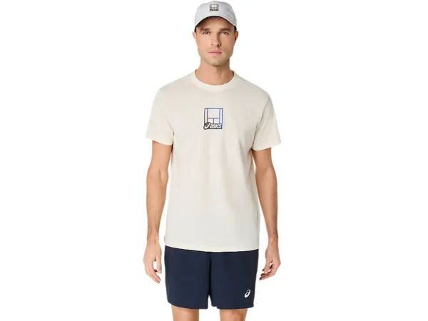 Asics Court GPX Tee ΑΝΔΡΙΚΟ ΜΠΛΟΥΖΑΚΙ
