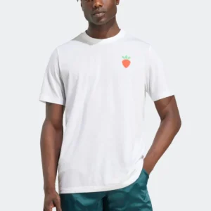 Adidas Graphic Tennis Tee Ανδρικό Μπλουζάκι