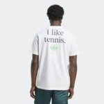 Adidas Graphic Tennis Tee Ανδρικό Μπλουζάκι - Image 3