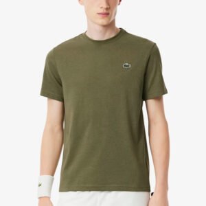 Lacoste Core Performance Croco Graphic T-Shirt ΑΝΔΡΙΚΟ ΜΠΛΟΥΖΑΚΙ