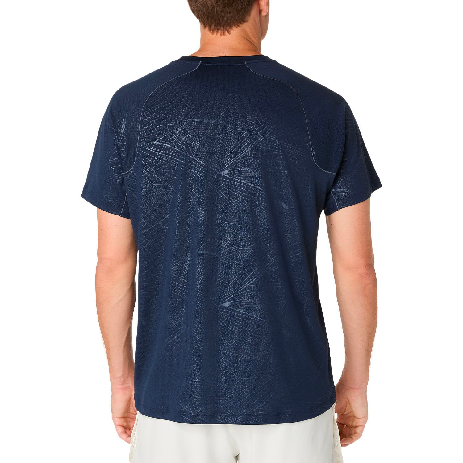 Asics Game All Over Print SS Top ΑΝΔΡΙΚΗ ΜΠΛΟΥΖΑ - Image 3