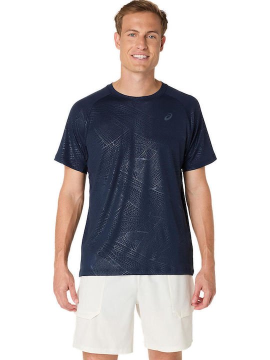 Asics Game All Over Print SS Top ΑΝΔΡΙΚΗ ΜΠΛΟΥΖΑ