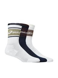 Asics 3 Pack Crew Socks ΚΑΛΤΣΕΣ