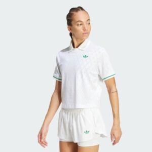 Adidas Originals Crop Polo ΓΥΝΑΙΚΕΙΟ ΜΠΛΟΥΖΑΚΙ