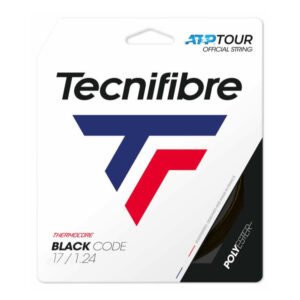 Tecnifibre Black Code 1.24 String Χορδή