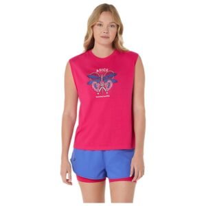 Asics Game Seasonal Graphic Top ΓΥΝΑΙΚΕΙΑ ΜΠΛΟΥΖΑ