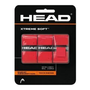 Head Xtreme Soft Overgrips x3