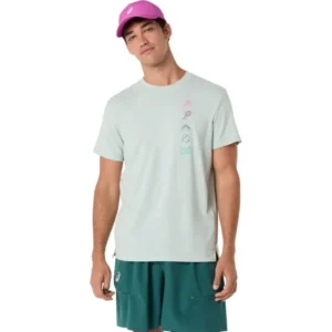 Asics Seasonal Graphic Tennis Tee ΑΝΔΡΙΚΟ ΜΠΛΟΥΖΑΚΙ