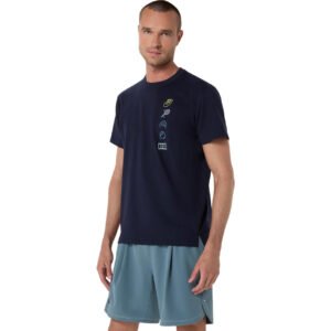Asics Seasonal Graphic Tennis Tee ΑΝΔΡΙΚΟ ΜΠΛΟΥΖΑΚΙ