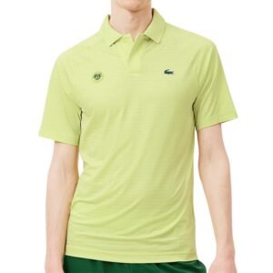 Lacoste Polo Player On Court Graphic ΑΝΔΡΙΚΟ ΠΟΛΟ ΜΠΛΟΥΖΑΚΙ