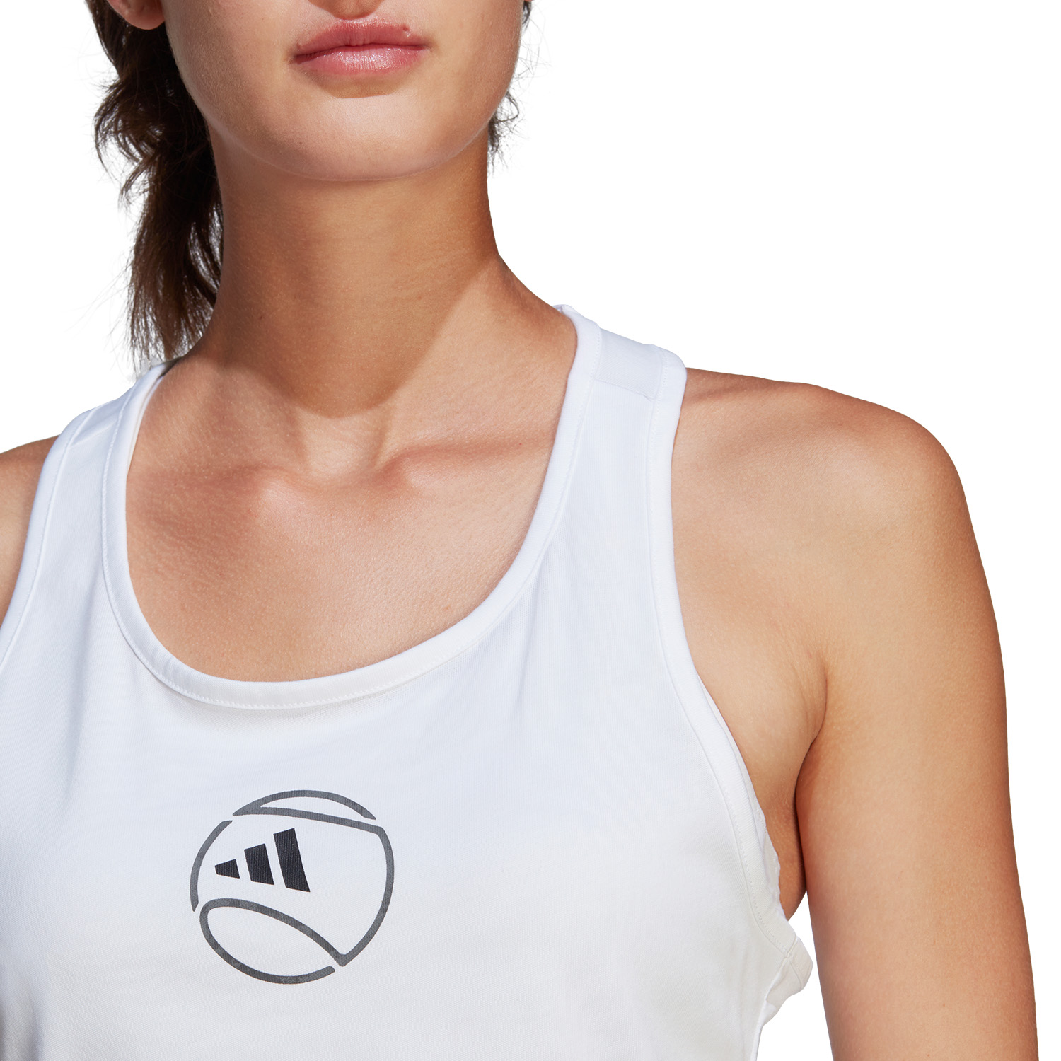 Adidas Tank W Γυναικείο Μπλουζάκι - Image 2