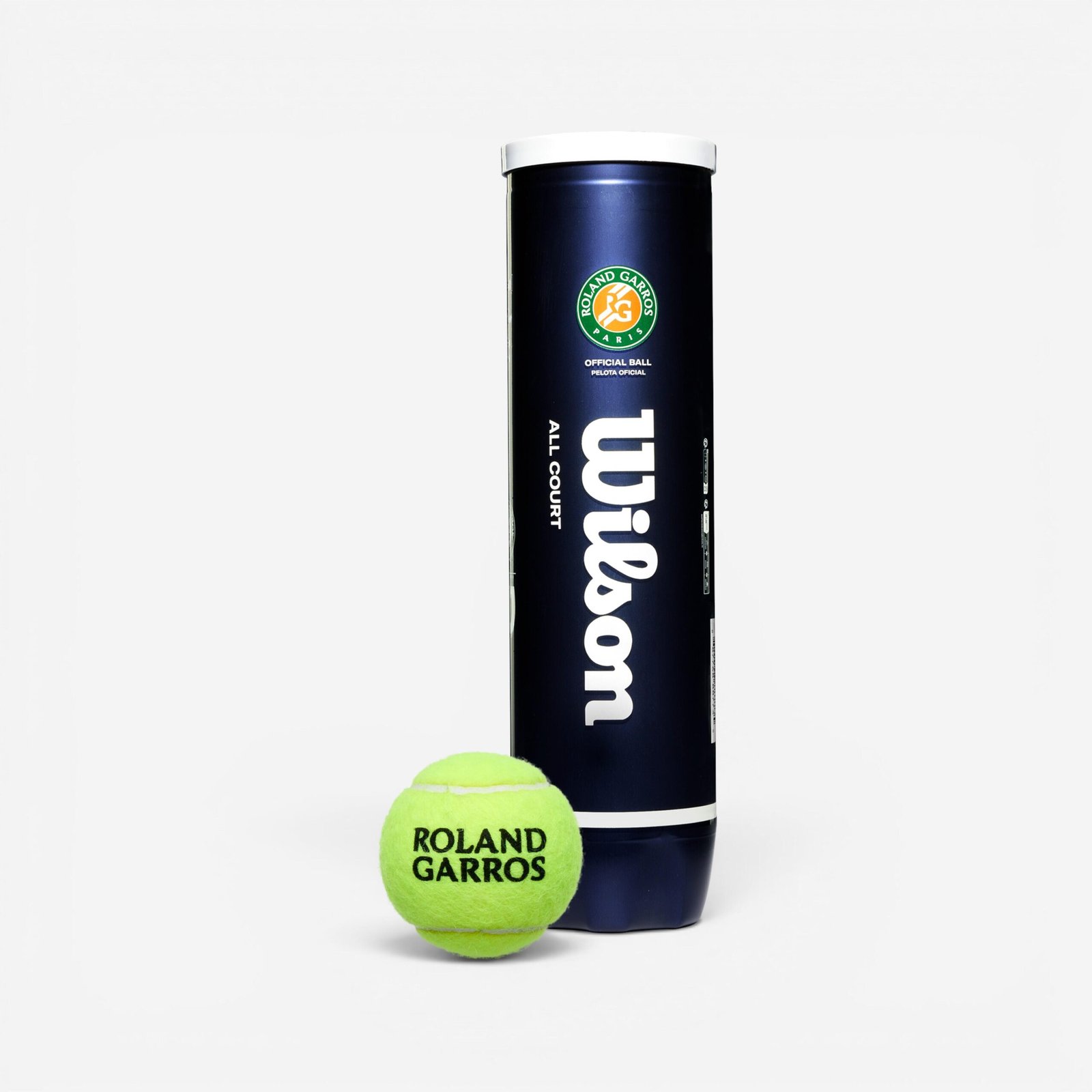 Wilson Roland Garros x4 All Court Balls