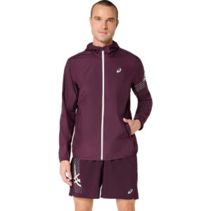 Asics Icon Jacket ΑΝΔΡΙΚΟ ΜΠΟΥΦΑΝ