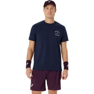Asics Game Seasonal Graphic Tennis Tee ΑΝΔΡΙΚΟ ΜΠΛΟΥΖΑΚΙ