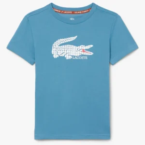 Lacoste Junior Roland Garros T-Shirt ΠΑΙΔΙΚΟ ΜΠΛΟΥΖΑΚΙ